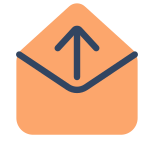 Open email icon