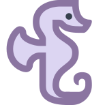 Морской конек icon
