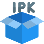 Installation package kit of an Android operating system icon