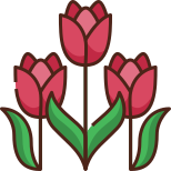 tulipes-externes-printemps-autres-bzzricon-studio icon