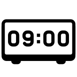 09.00 icon