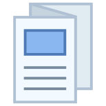 Folded Booklet icon