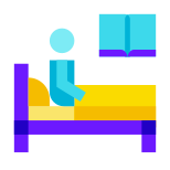 Leer en la cama icon