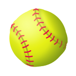垒球表情符号 icon