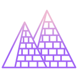 Pyramid icon