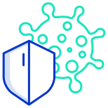 Bacteria Shield icon