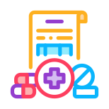 Pharmaceutical Certificate icon