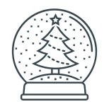 Christmas icon