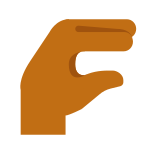 pele de lagarto de mão tipo 5 icon