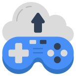 Cloud Game Upload icon