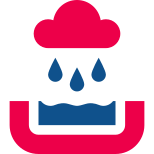 雨水集水区 icon