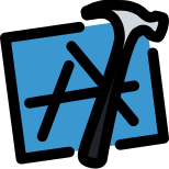 Xcode is an integrated development environment for macOS icon