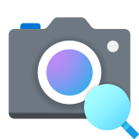 Identification de l'appareil photo icon