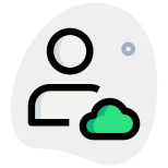 Personal admin access of cloud storage credentials icon