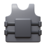 Bulletproof Vest icon