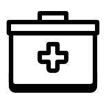 Maleta de médico icon