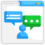 Online Communication icon