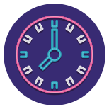 Clock icon