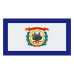 West-Virginia-Flagge icon