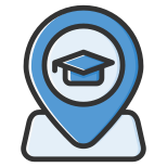 University Location icon