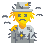 Scarecrow icon