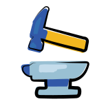 Hammer and Anvil icon