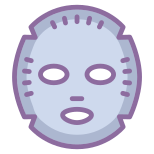 masque facial icon
