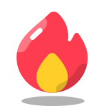 Elemento fogo icon