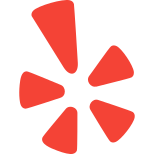 Yelp is a business directory service and crowd-sourced review forum icon