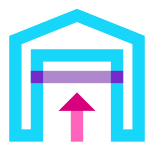 Open Garage Door icon