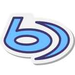 蓝光 icon