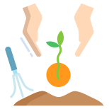 Planting icon