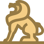 사자 동상 icon