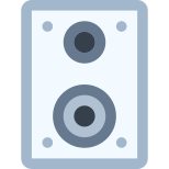 重低音扬声器 icon