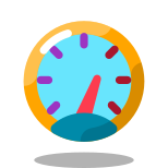 Speedometer icon