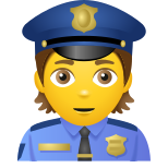 人物-警察官 icon