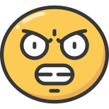 Anger icon