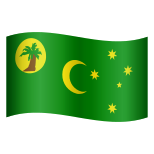 emoji-ilhas-coco-keeling icon