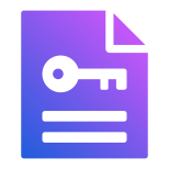 Keyword Document icon