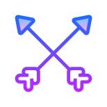 Crossed Arrows icon