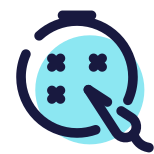 Stickerei icon