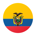 Equador-circular icon