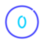 0 circulado C icon