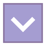 Quadrat runter icon