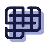 月間表示 icon