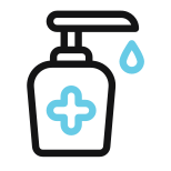 Sanitizer icon