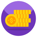 Dollar Coins icon