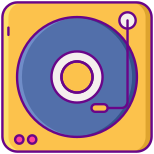 Turntable icon