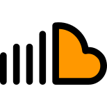 SoundCloud a music and podcast streaming platform icon