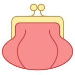 Purse Front View icon